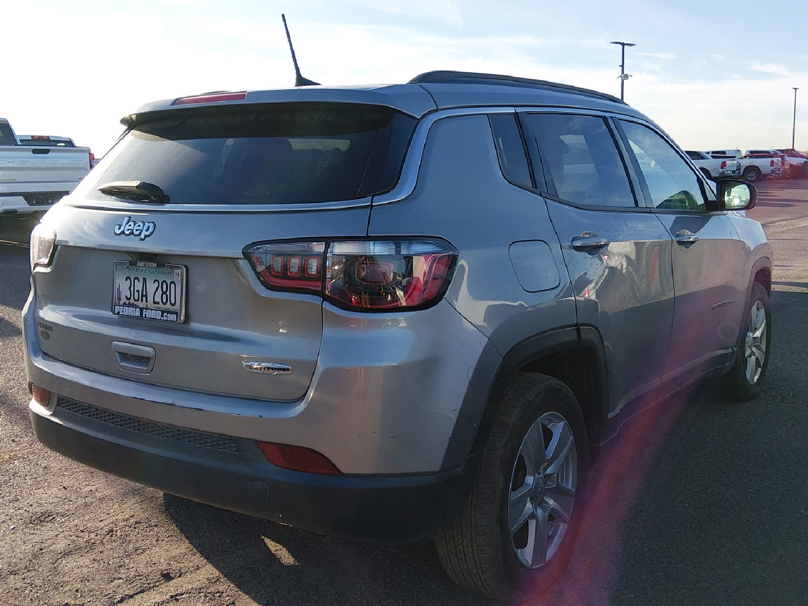 2022 Jeep Compass  Latitude FWD