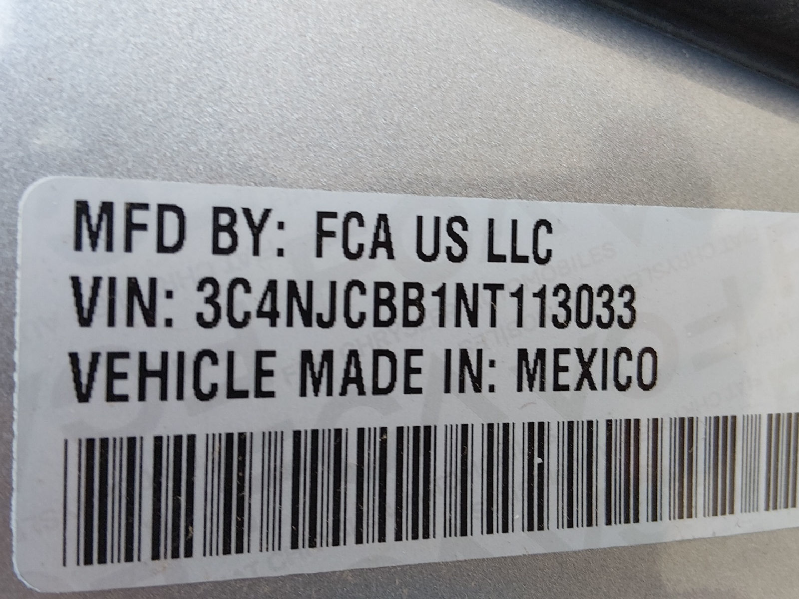 2022 Jeep Compass  Latitude FWD