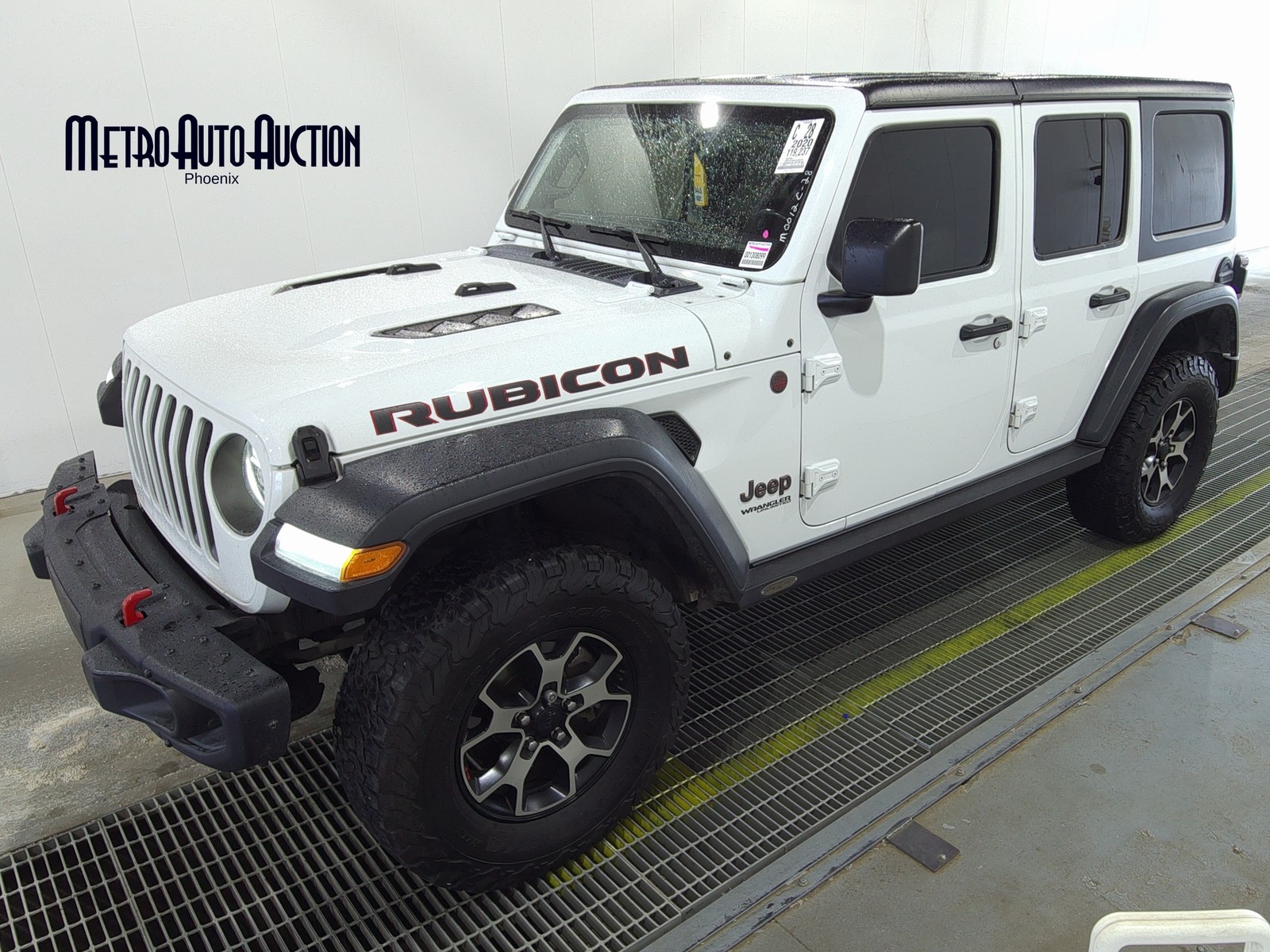 2020 Jeep Wrangler  Unlimited Rubicon AWD