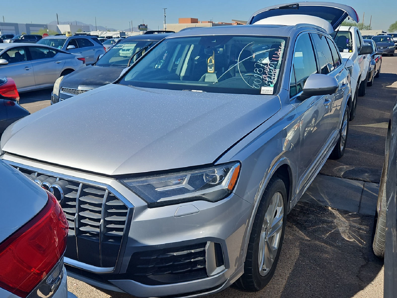 2020 Audi Q7  Premium Plus AWD