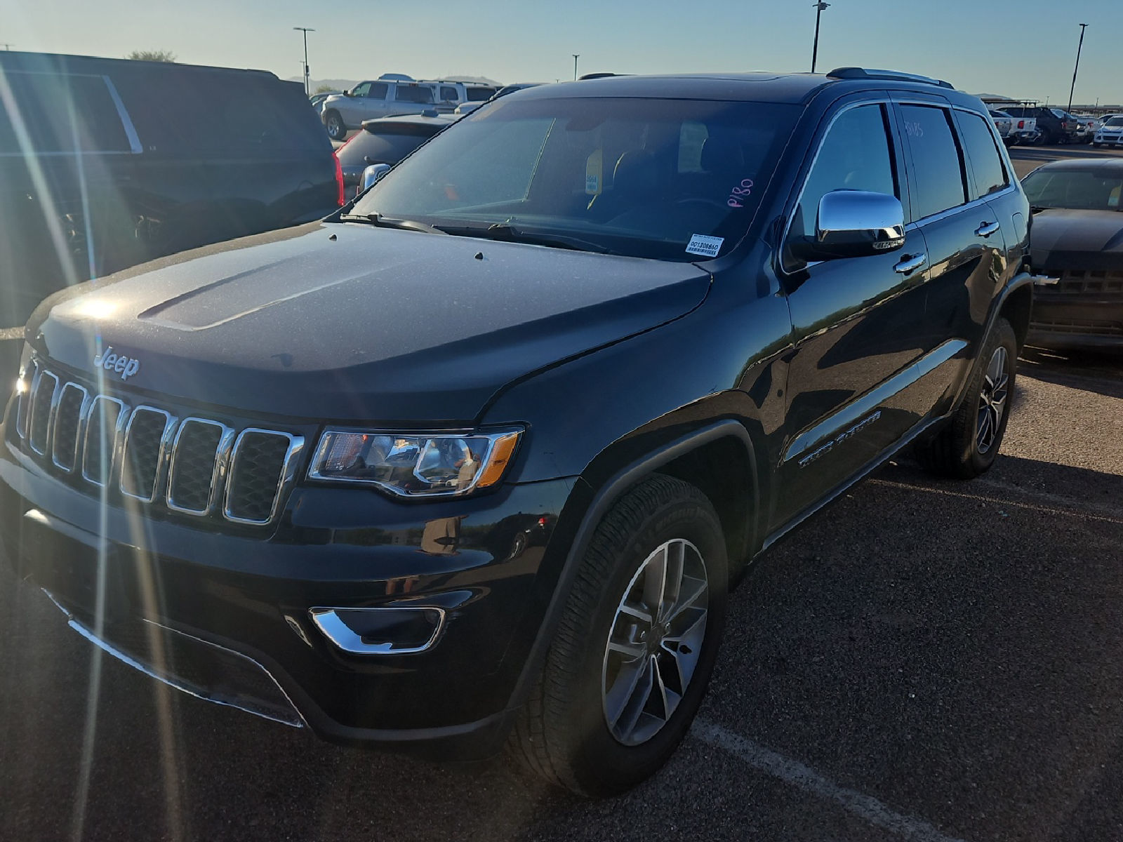2020 Jeep Grand Cherokee  Limited AWD