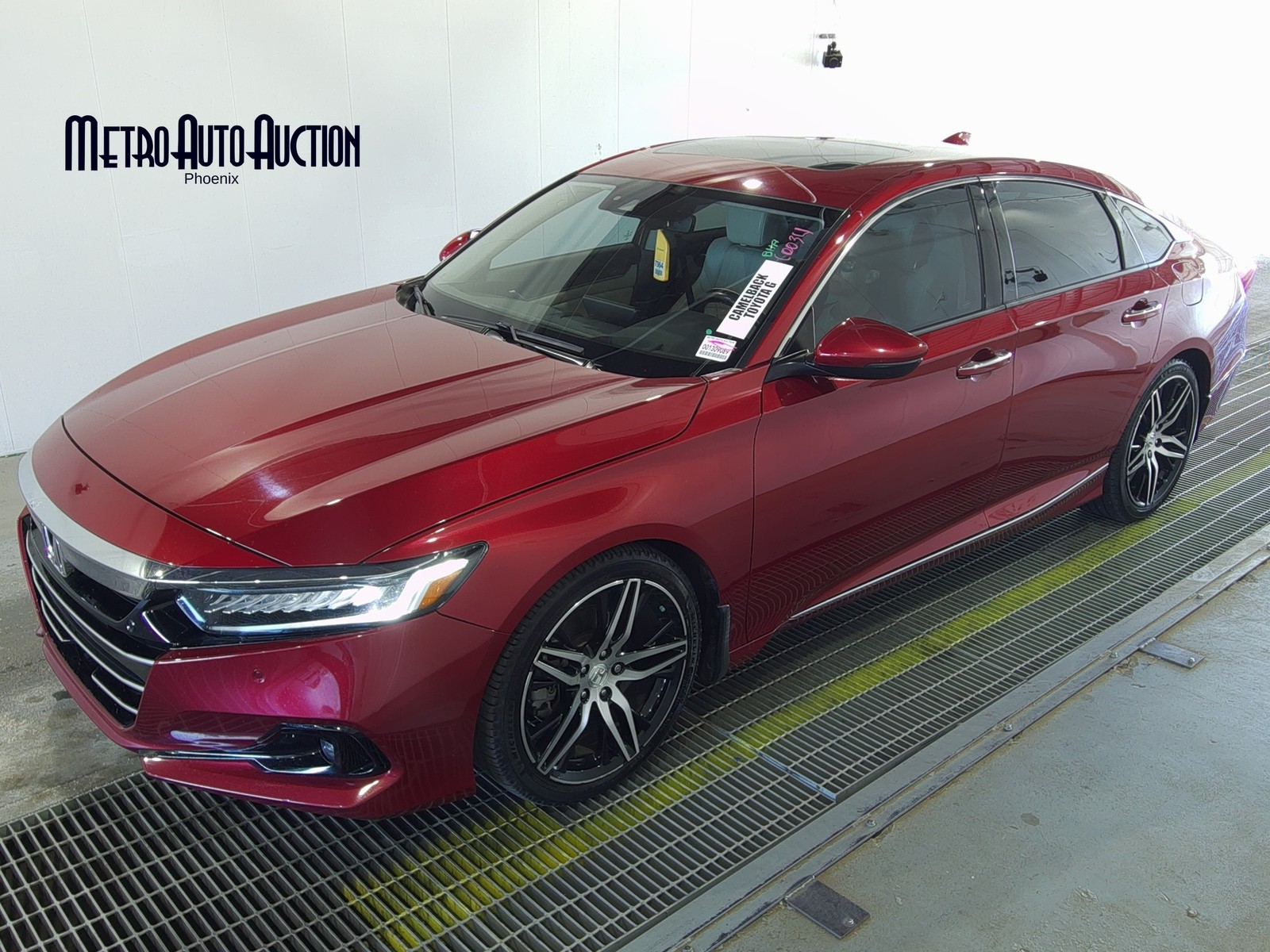 2021 Honda Accord Sedan   FWD