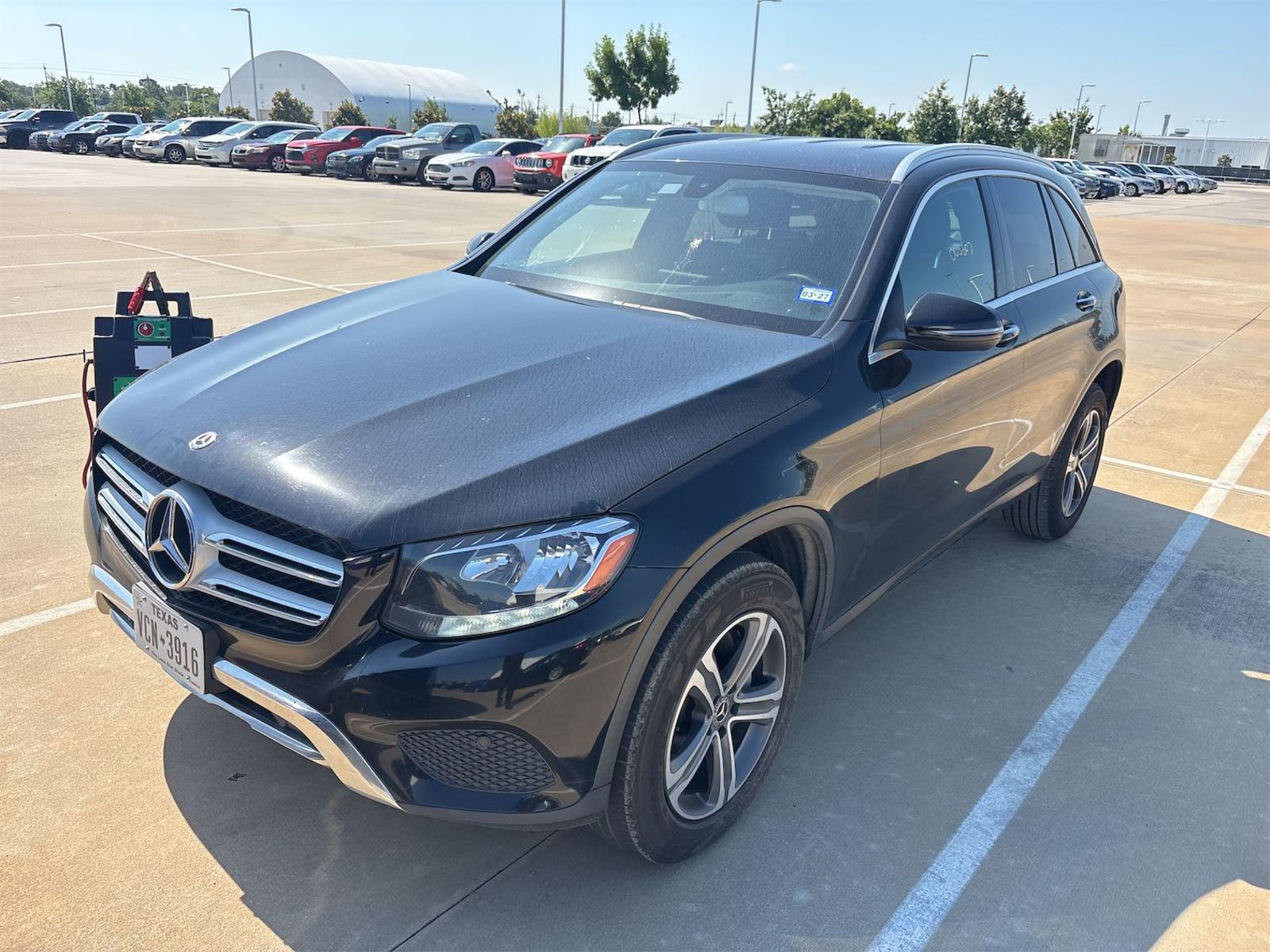 2019 Mercedes-Benz GLC   RWD