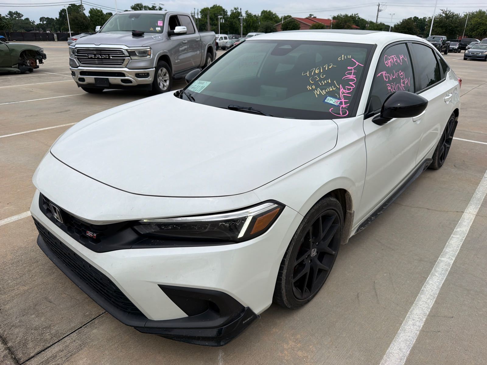 2023 Honda Civic Si   FWD