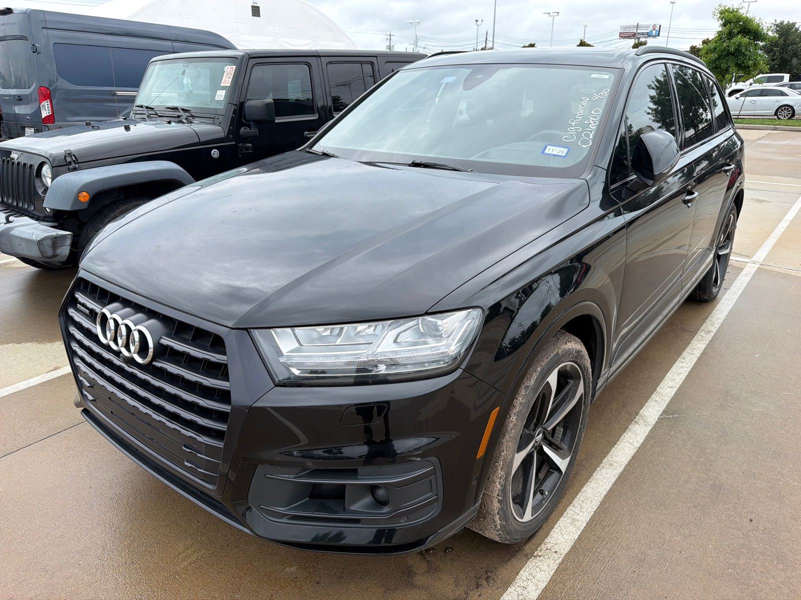 2019 Audi Q7  Prestige AWD