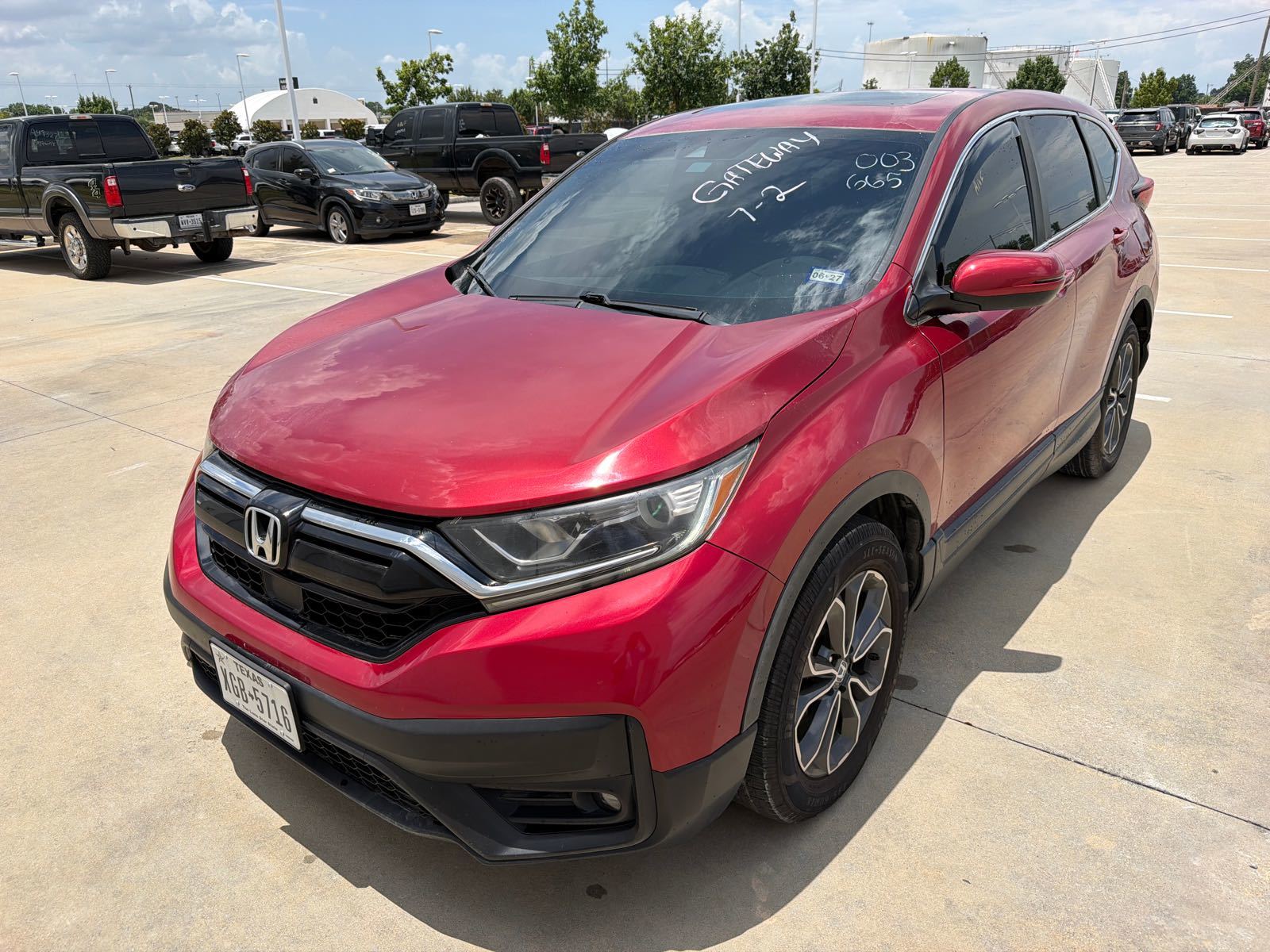 2021 Honda CR-V  EX FWD