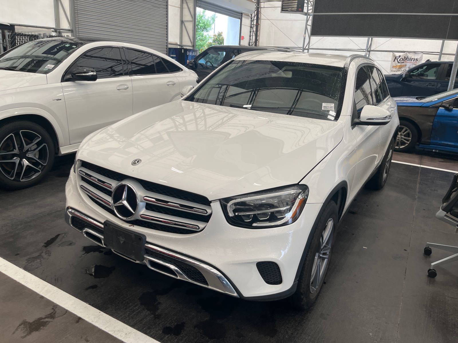 2020 Mercedes-Benz GLC   RWD