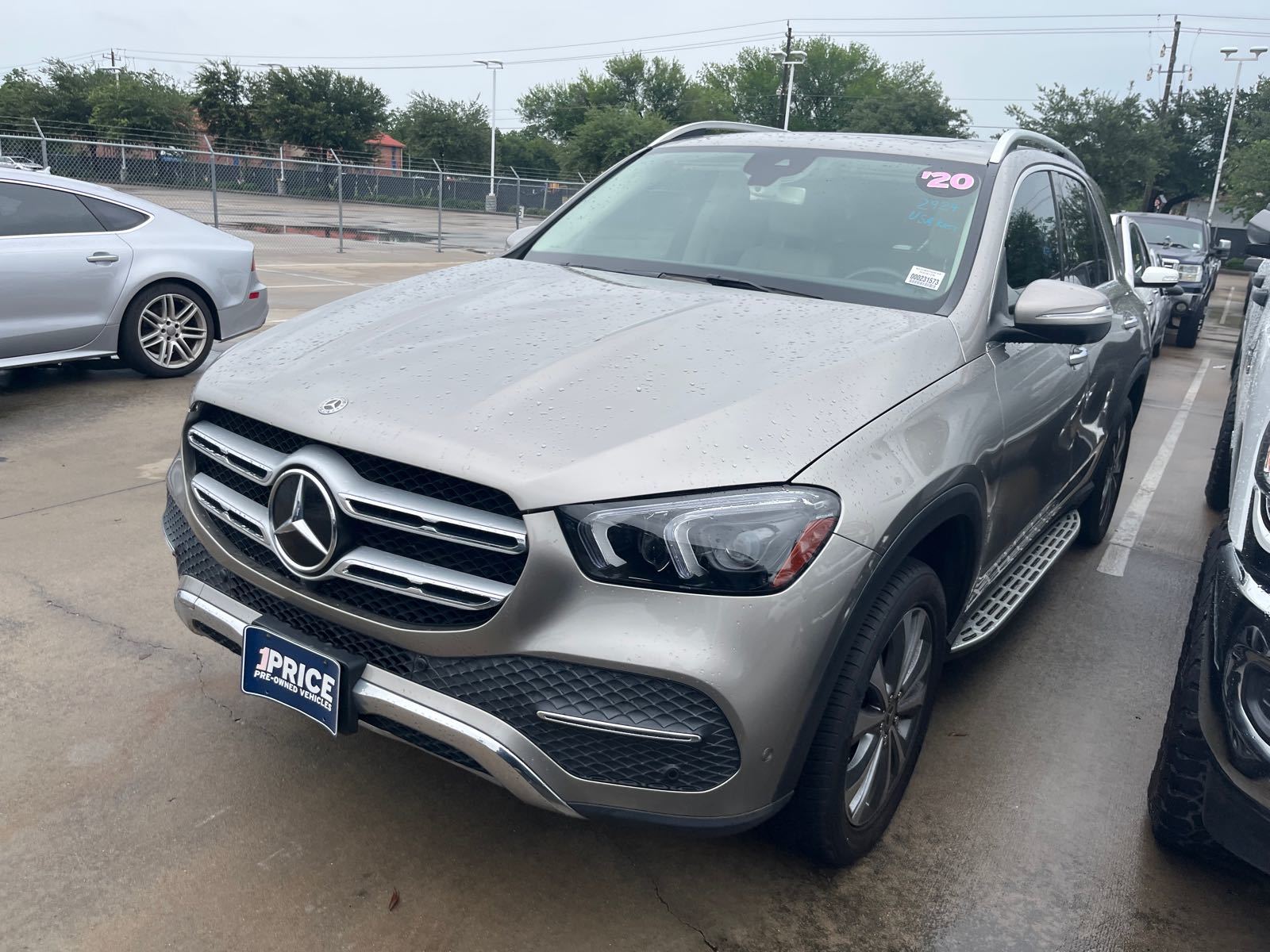2020 Mercedes-Benz GLE   AWD