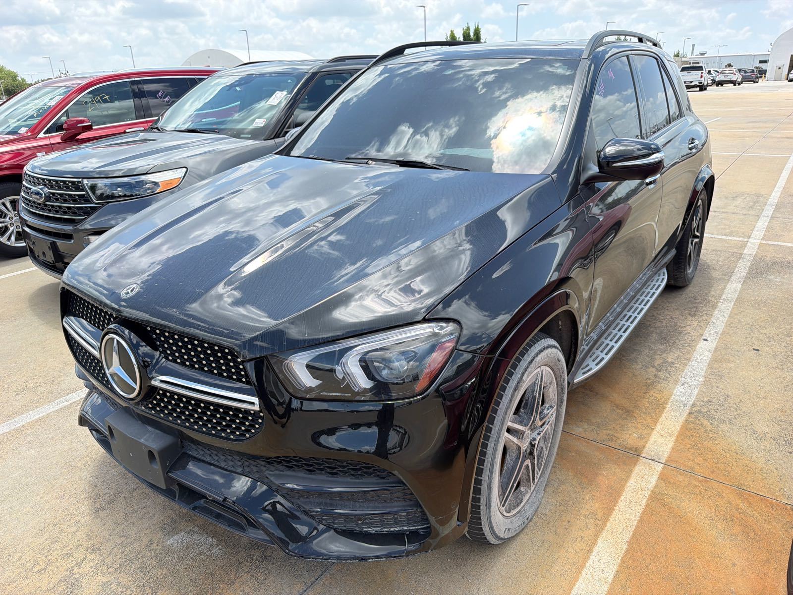 2021 Mercedes-Benz GLE   RWD