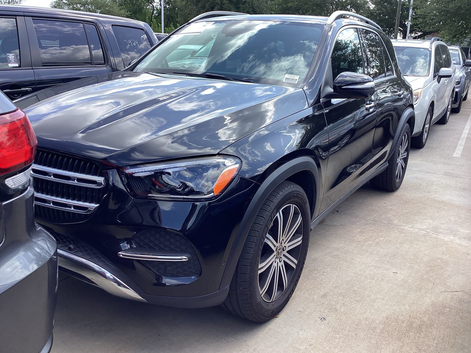 2025 Mercedes-Benz GLE   AWD