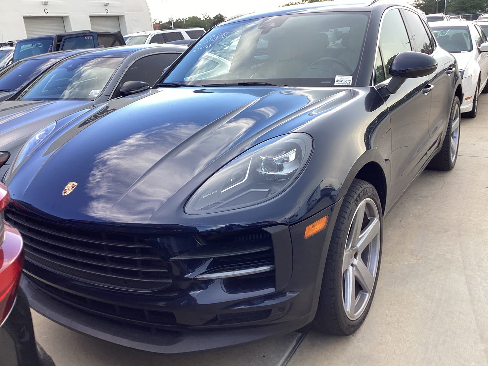 2019 Porsche macan  S AWD