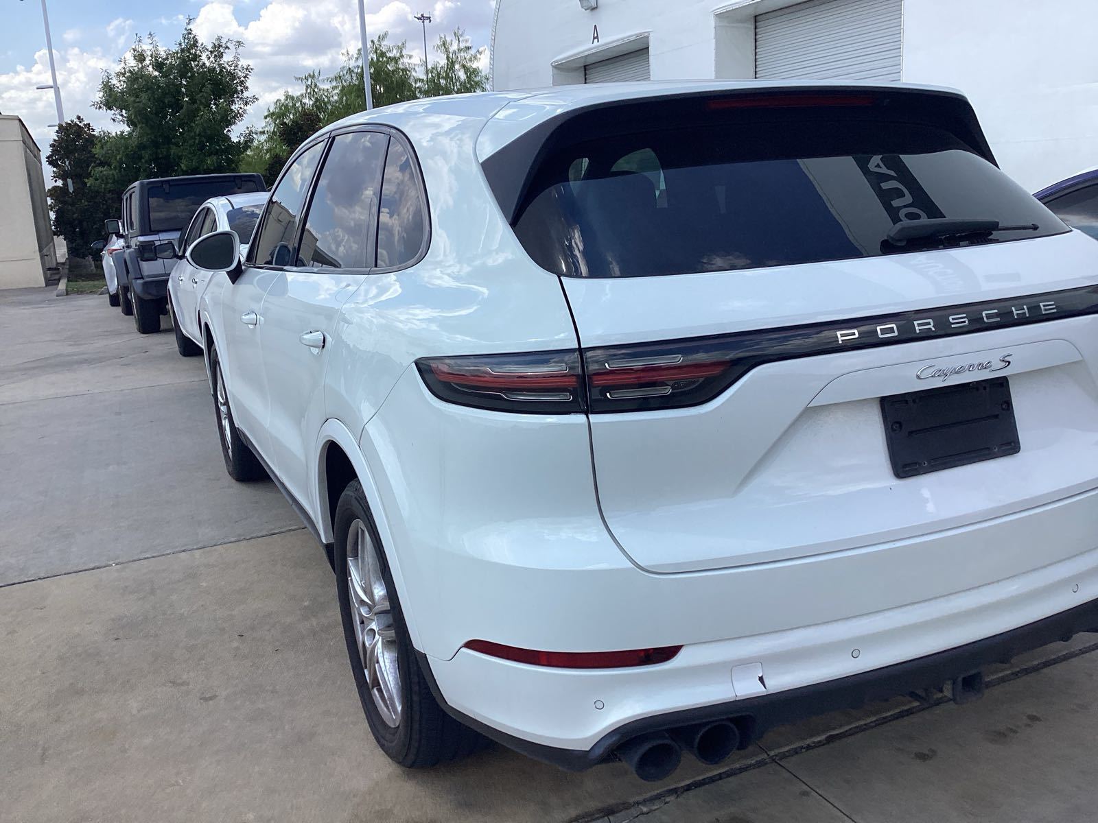 2019 Porsche cayenne  S AWD