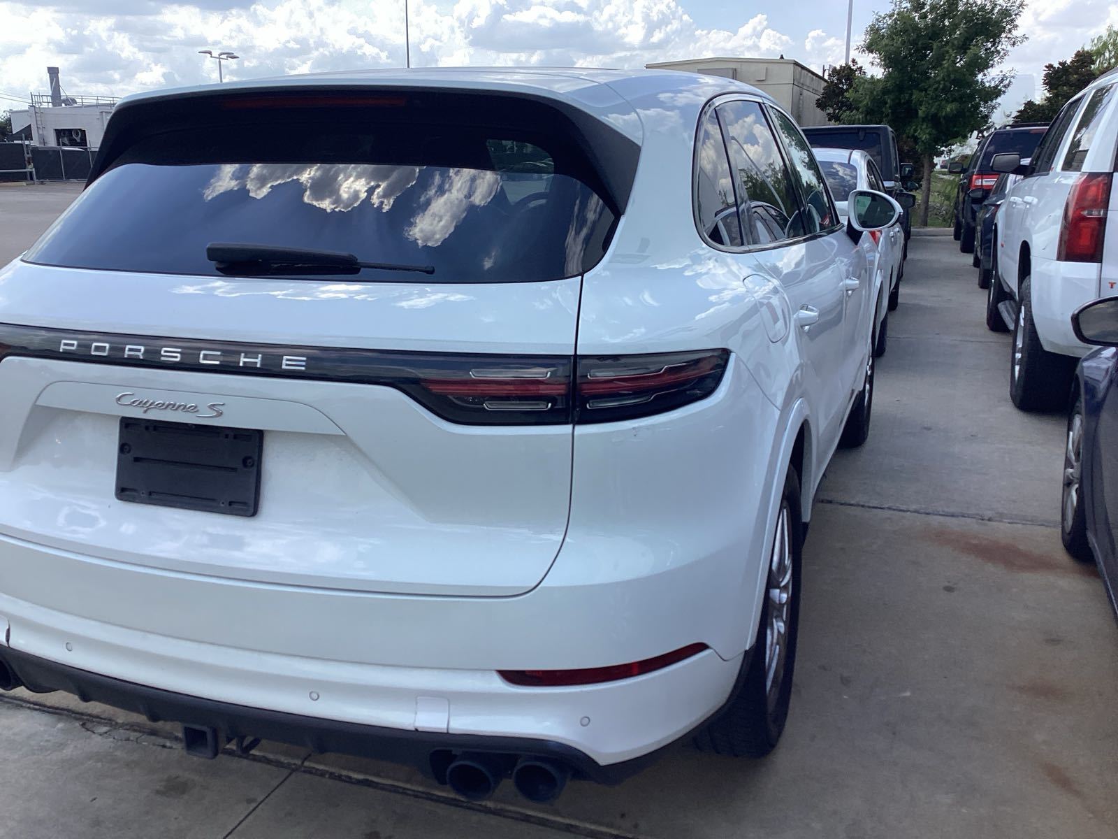 2019 Porsche cayenne  S AWD