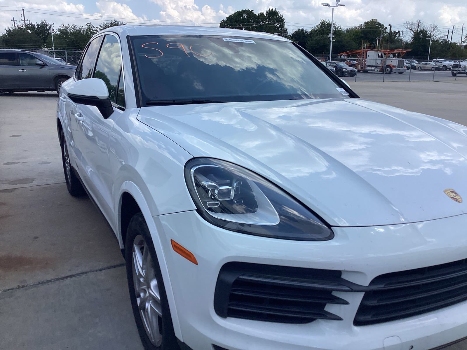 2019 Porsche cayenne  S AWD