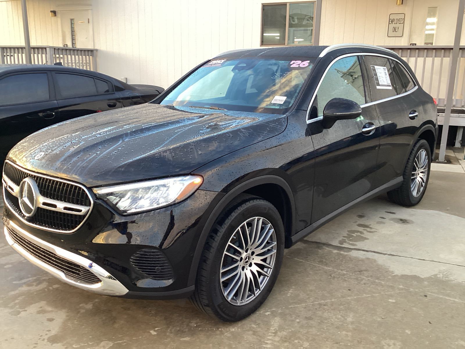 2026 Mercedes-Benz GLC   RWD