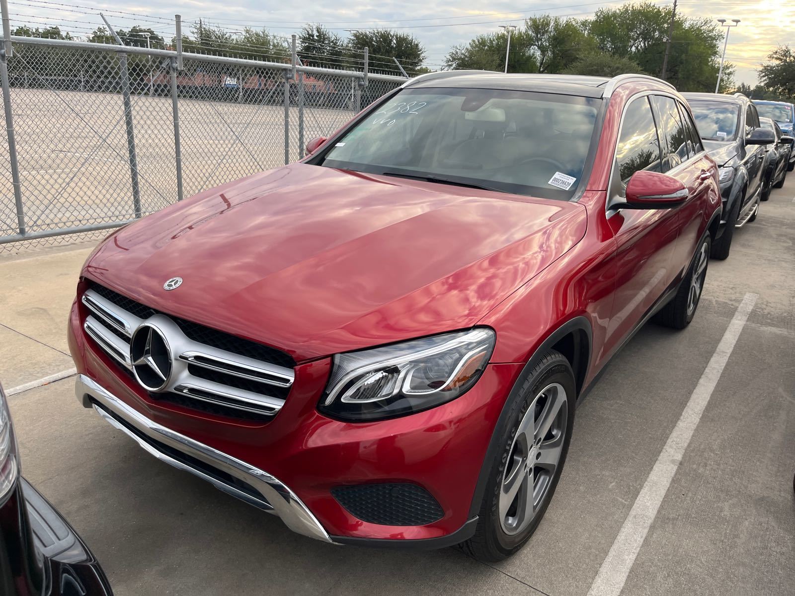 2019 Mercedes-Benz GLC   RWD