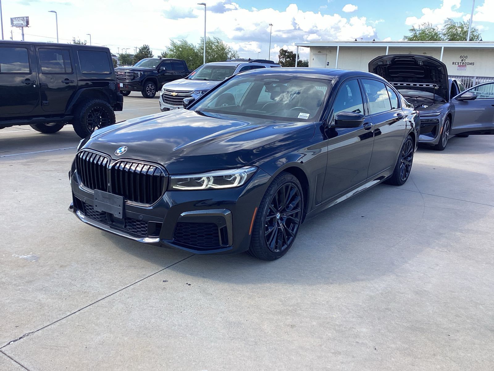 2022 BMW 7-Series   AWD