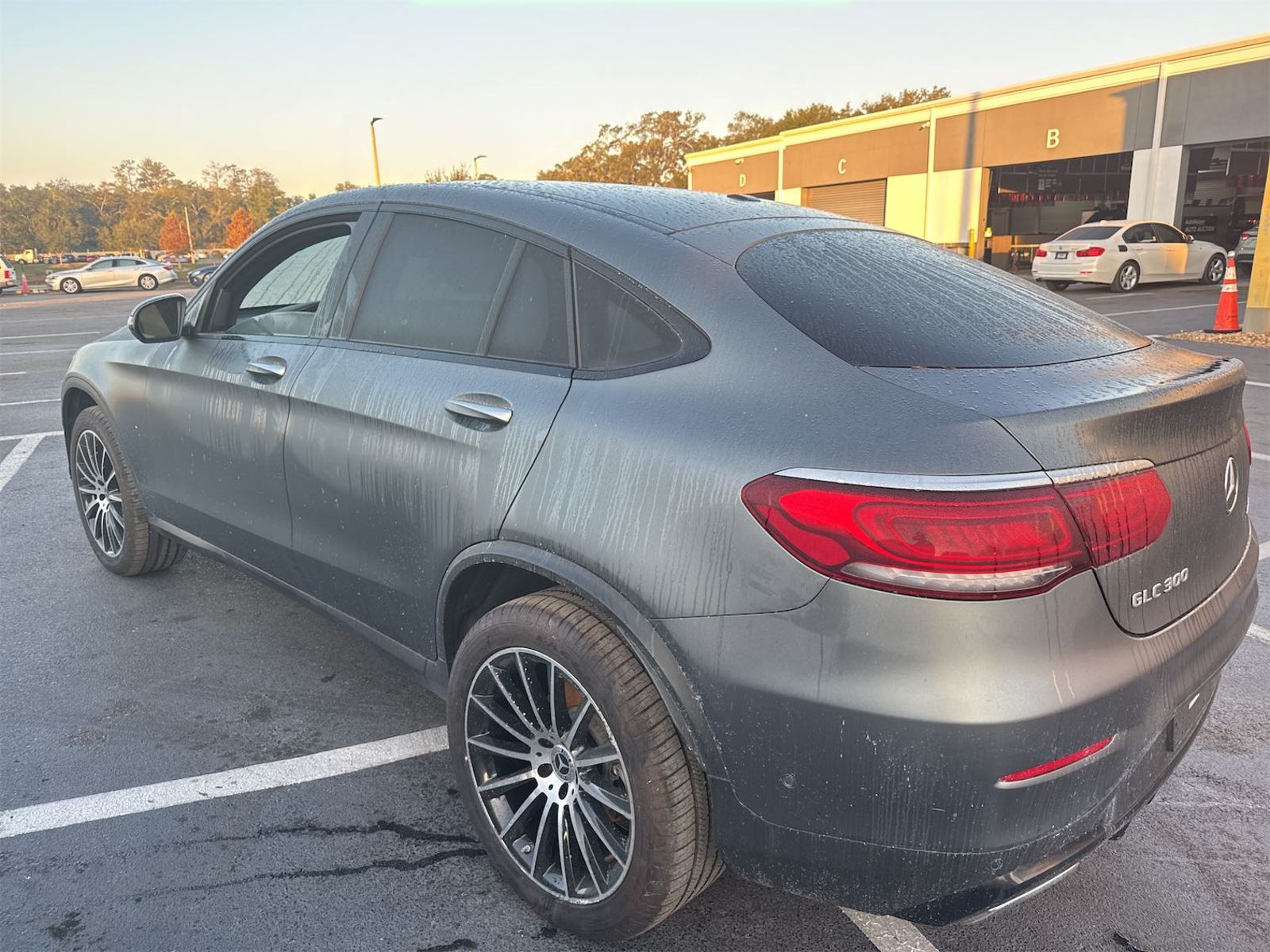 2021 Mercedes-Benz GLC   AWD