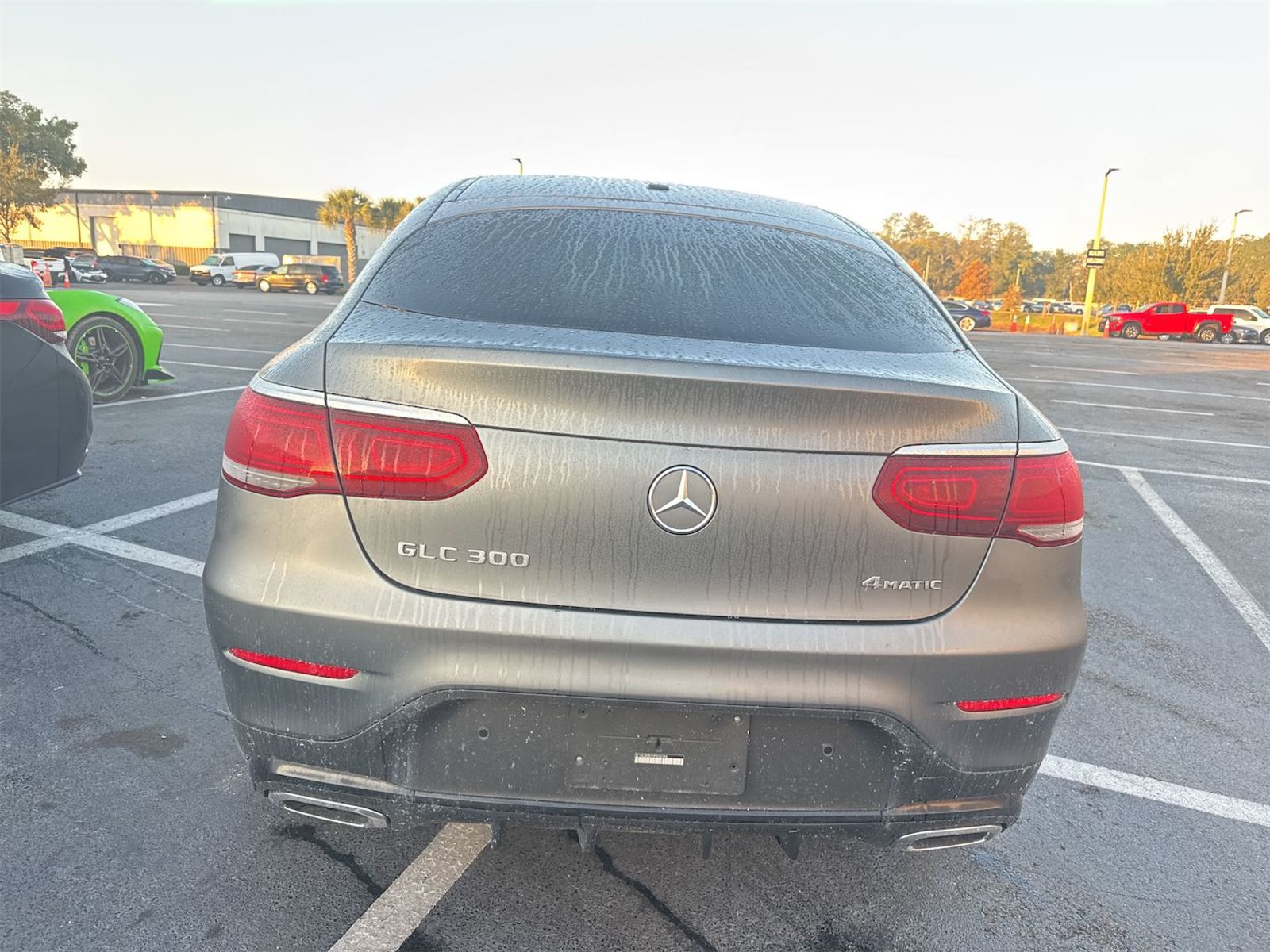 2021 Mercedes-Benz GLC   AWD