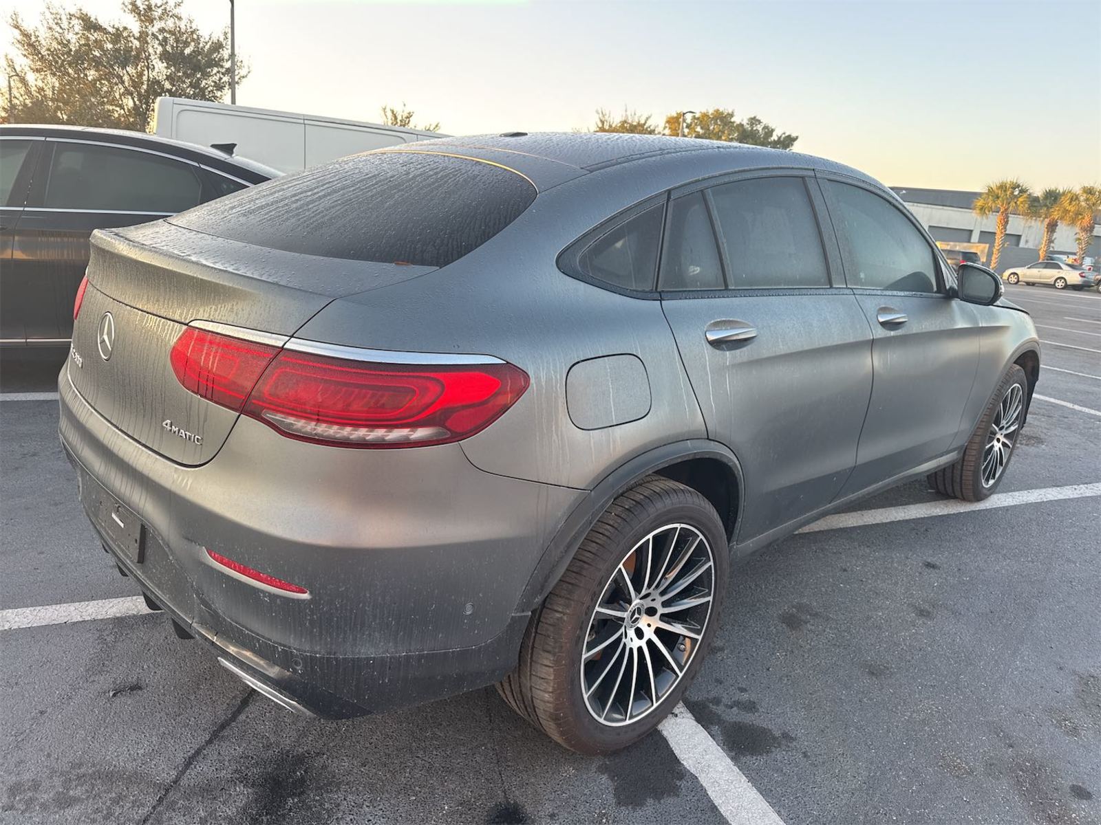2021 Mercedes-Benz GLC   AWD
