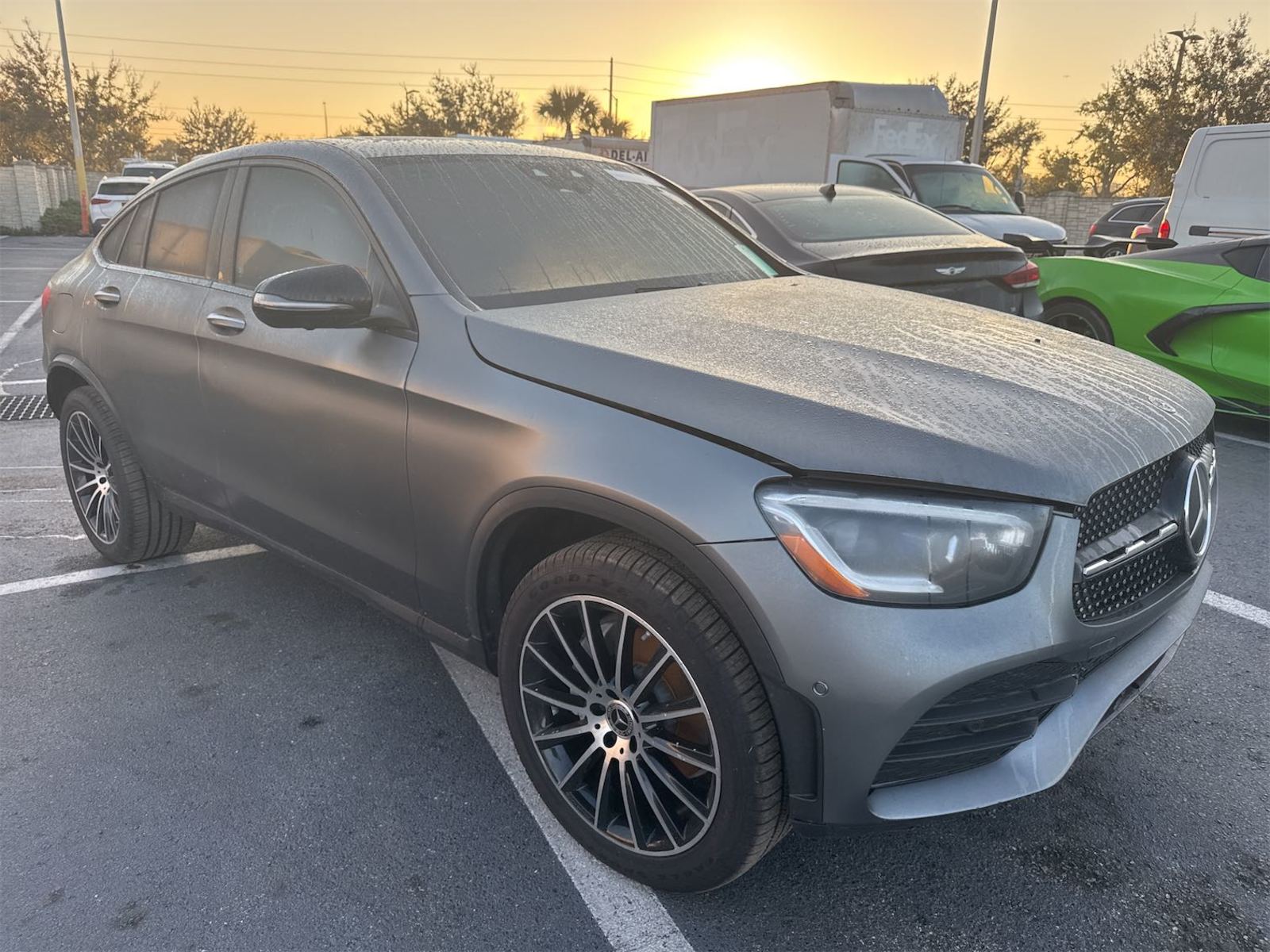 2021 Mercedes-Benz GLC   AWD