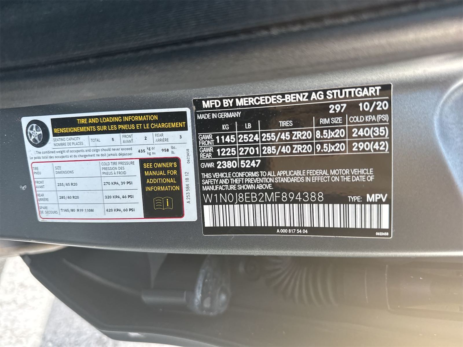 2021 Mercedes-Benz GLC   AWD