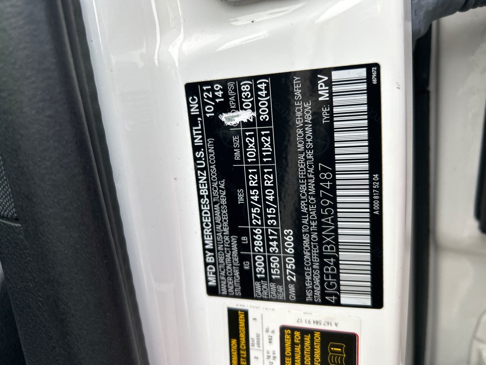 2022 Mercedes-Benz GLE   RWD