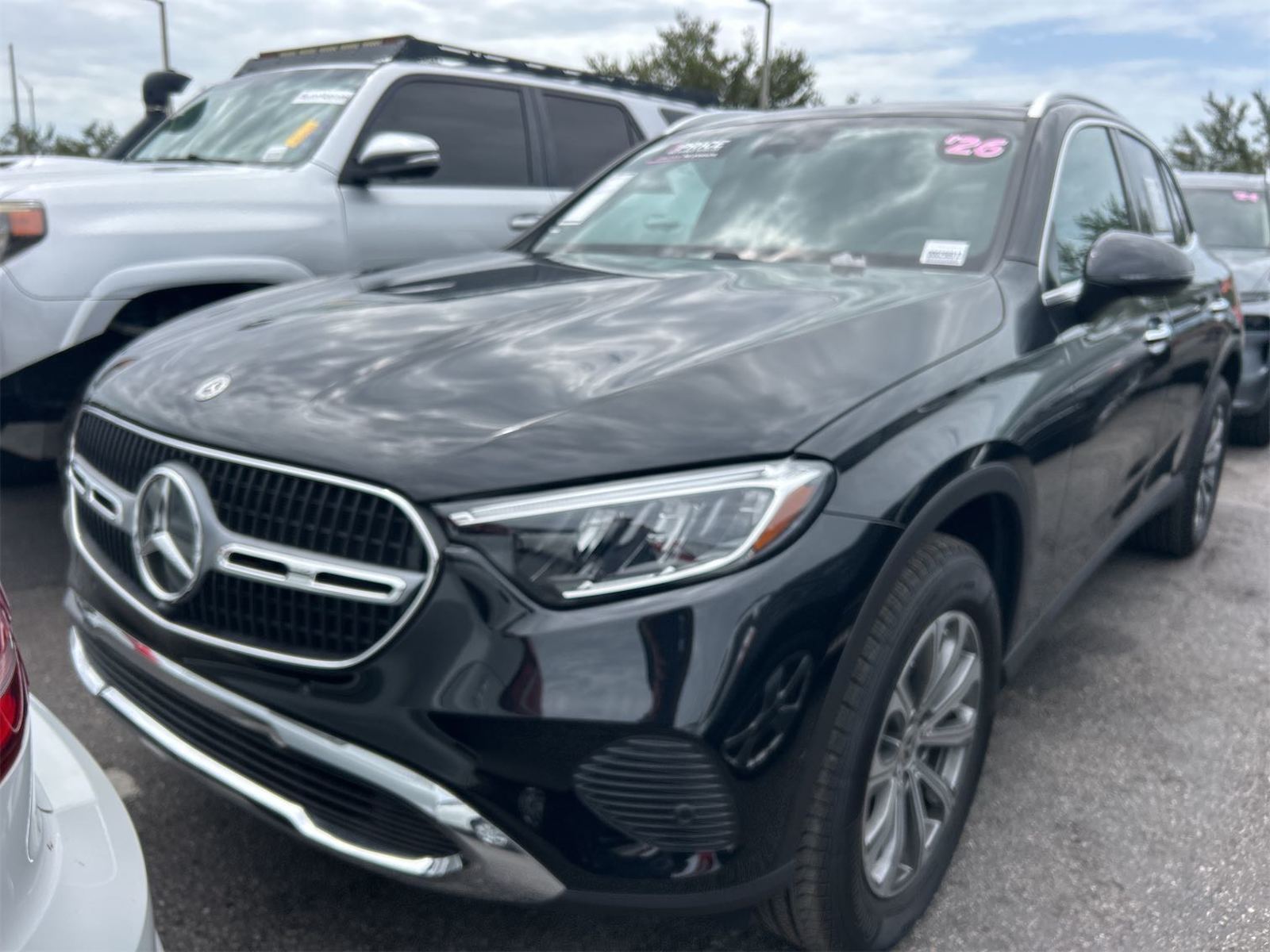 2026 Mercedes-Benz GLC   RWD