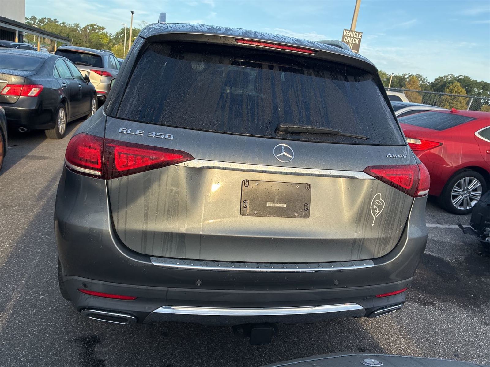 2020 Mercedes-Benz GLE   AWD