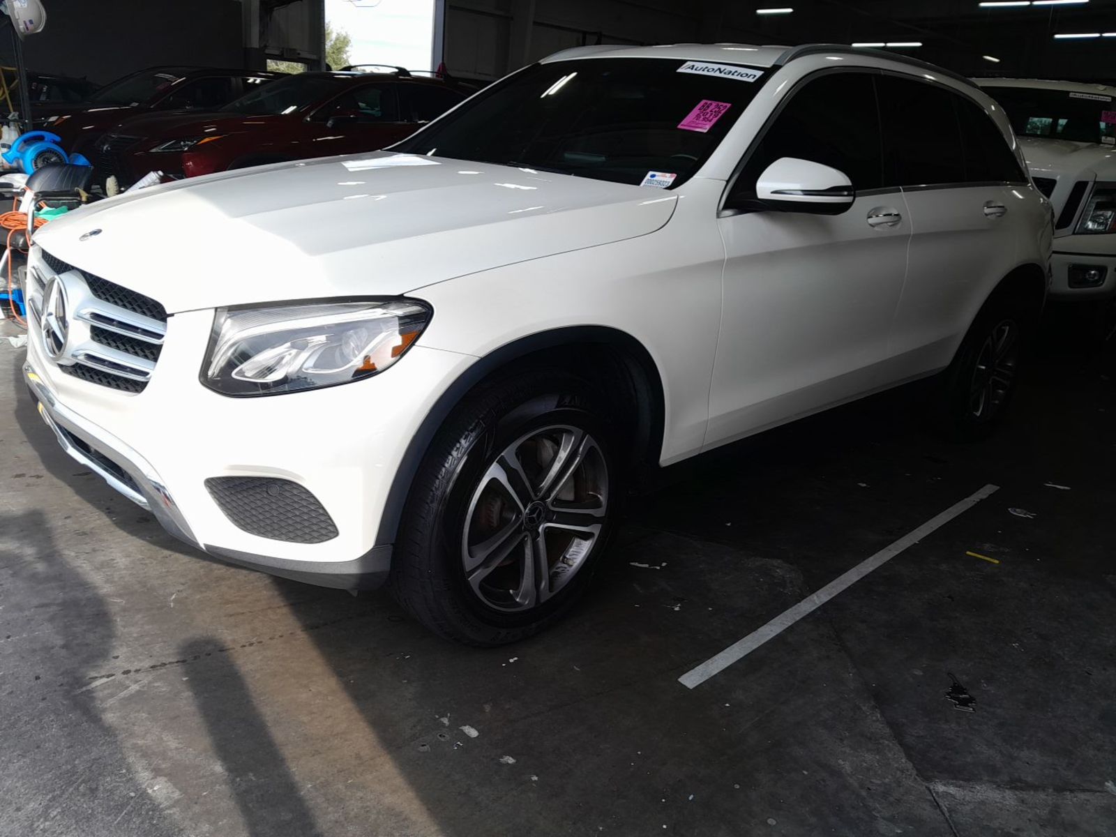 2019 Mercedes-Benz GLC   RWD