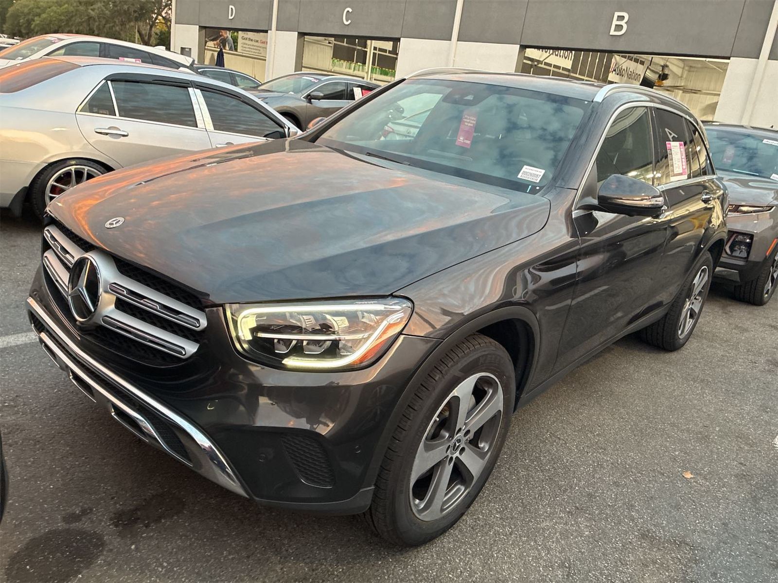 2022 Mercedes-Benz GLC   RWD
