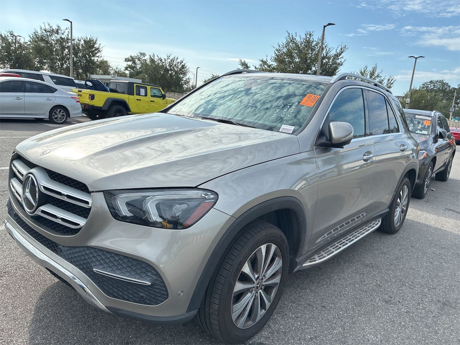 2020 Mercedes-Benz GLE   AWD