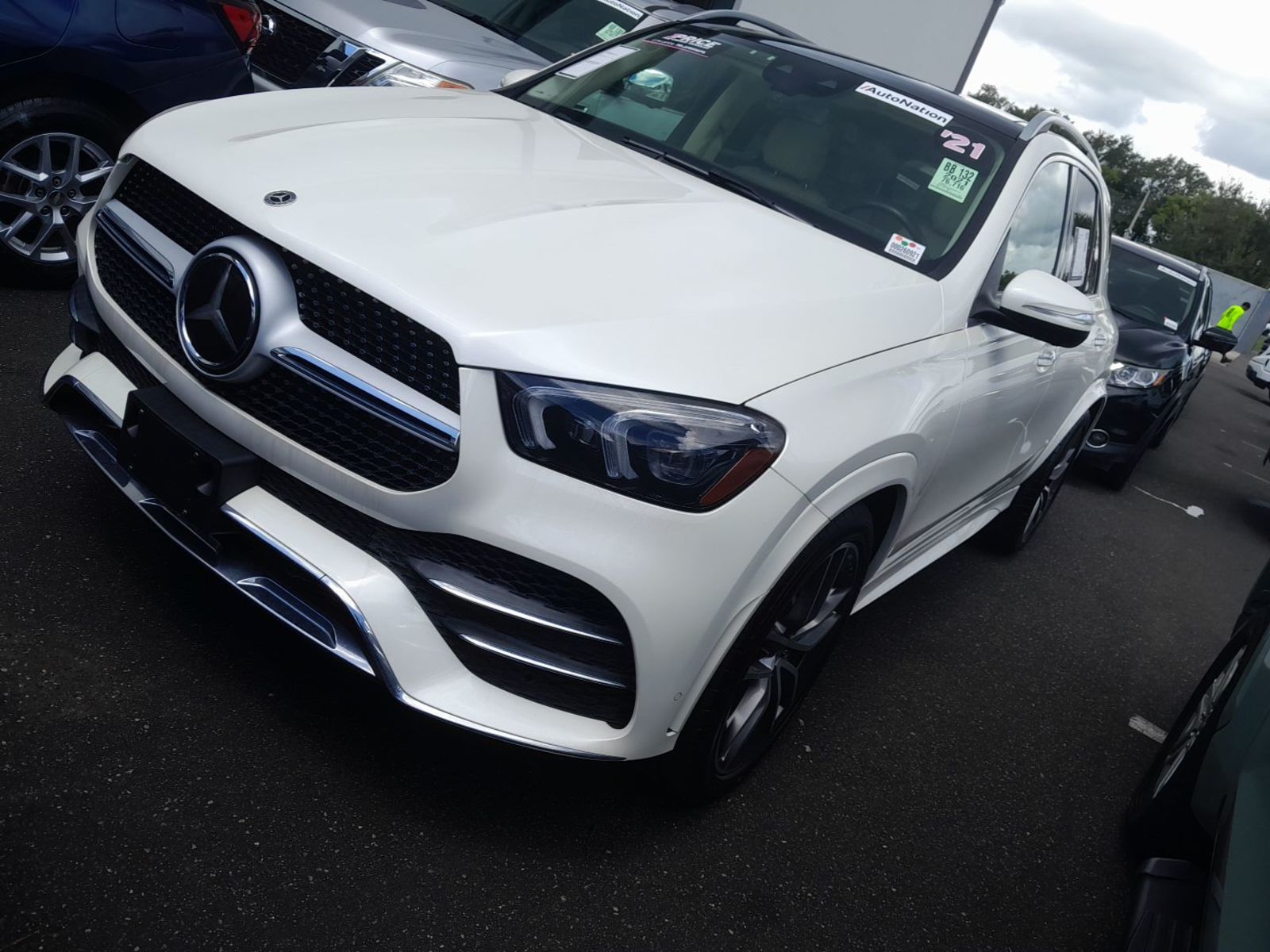 2021 Mercedes-Benz GLE   AWD