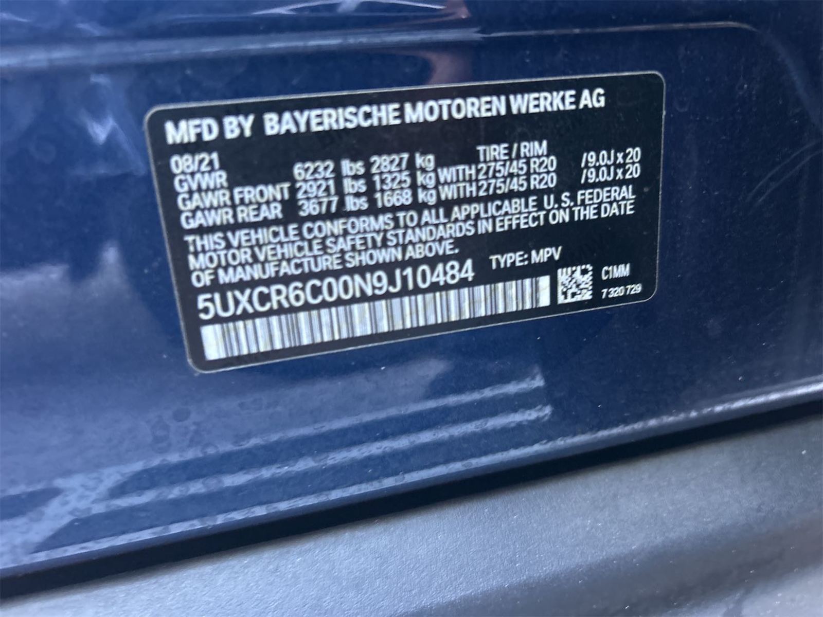 2022 BMW X5  XDrive40i AWD
