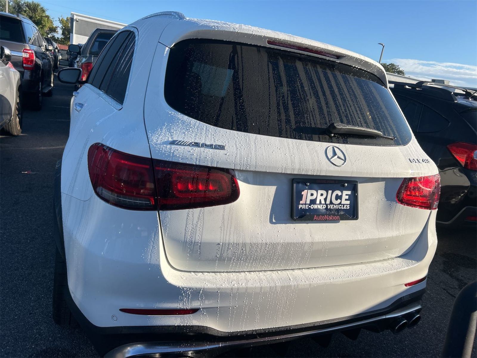 2021 Mercedes-Benz GLC   AWD