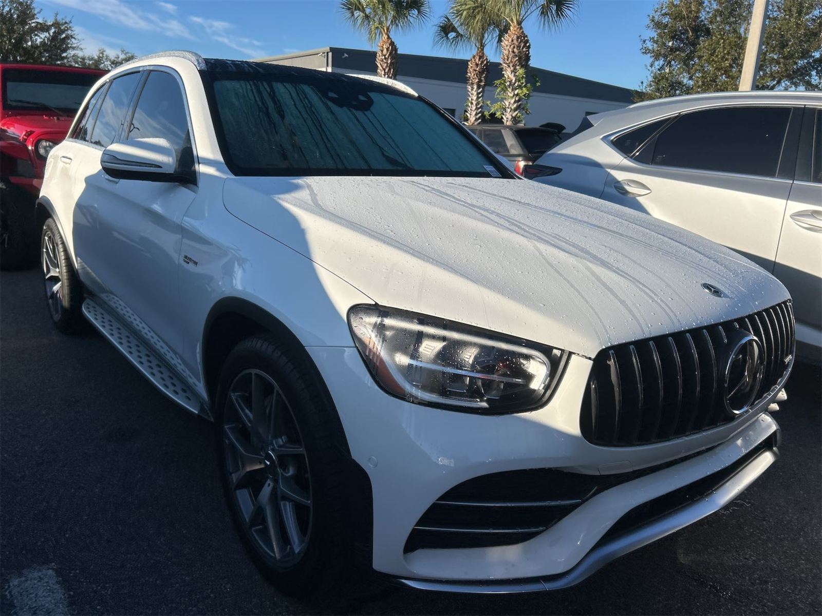 2021 Mercedes-Benz GLC   AWD