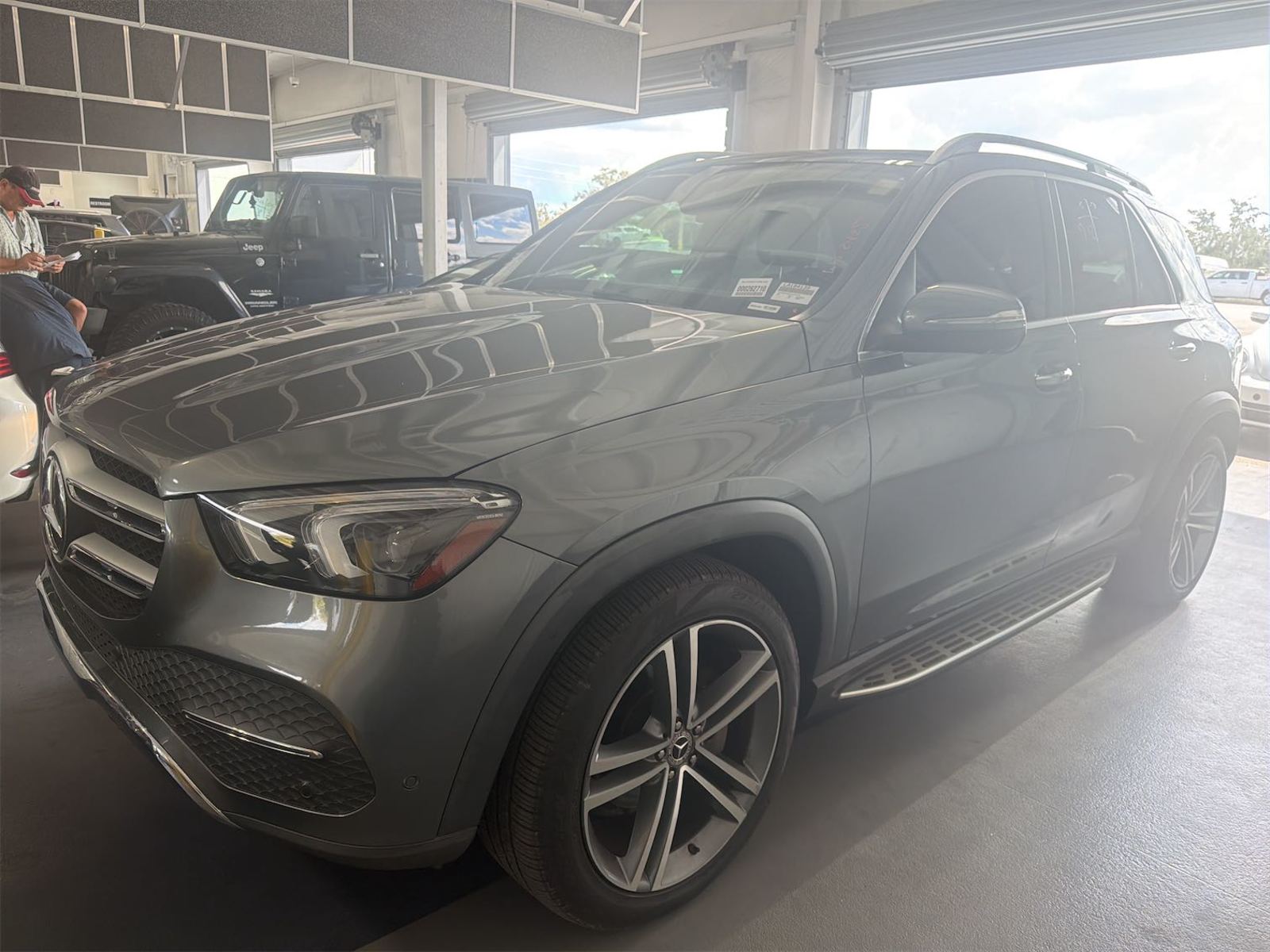 2020 Mercedes-Benz GLE   RWD