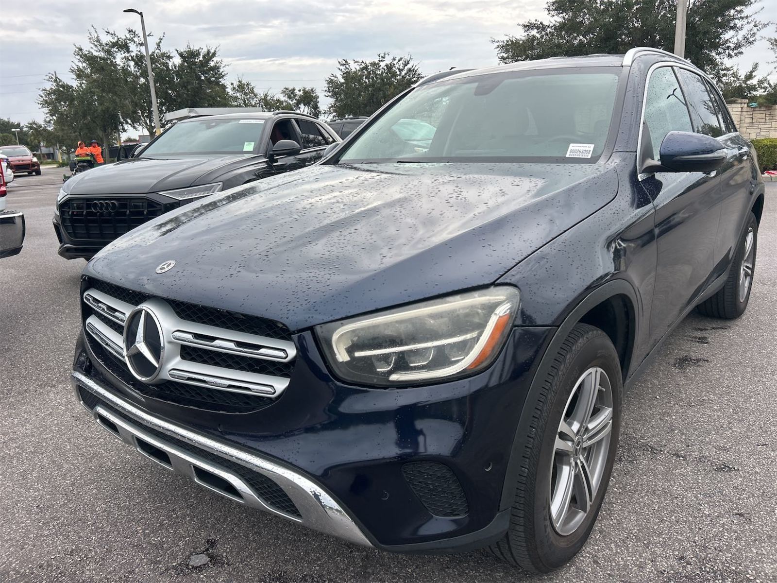 2021 Mercedes-Benz GLC   RWD
