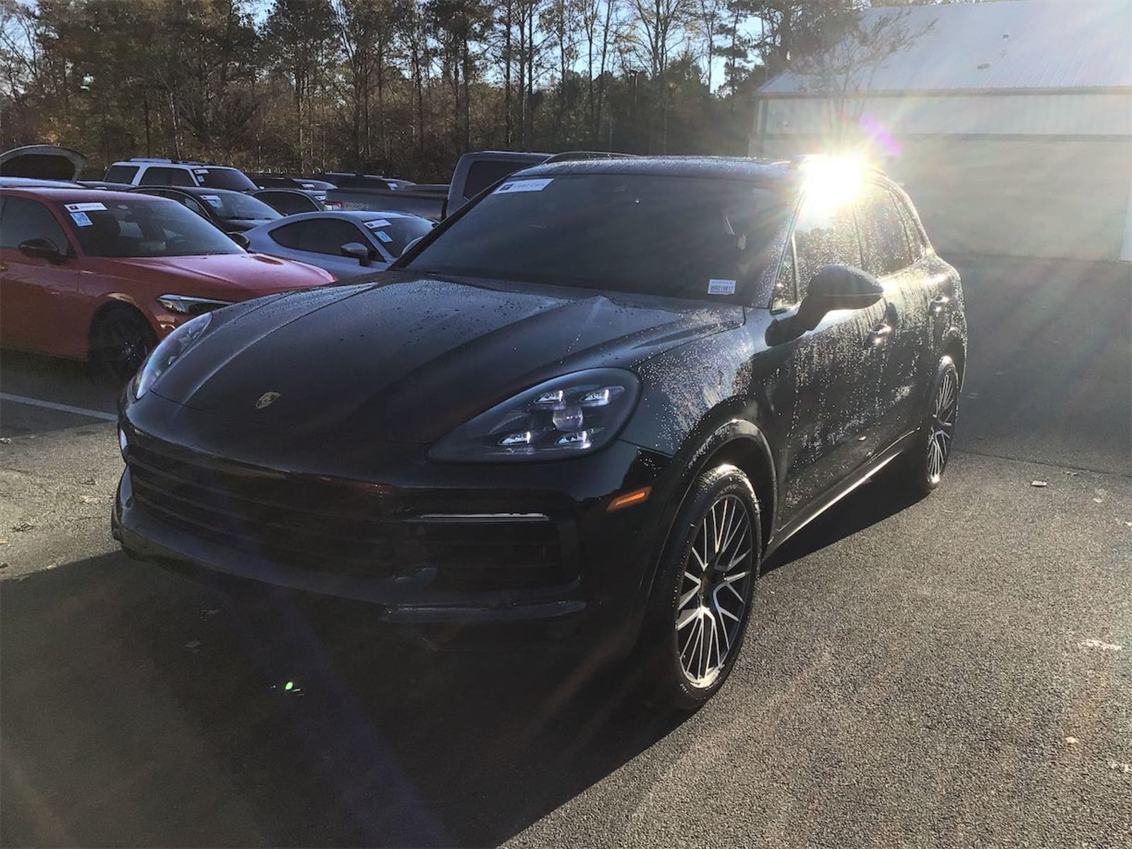 2021 Porsche cayenne  S AWD