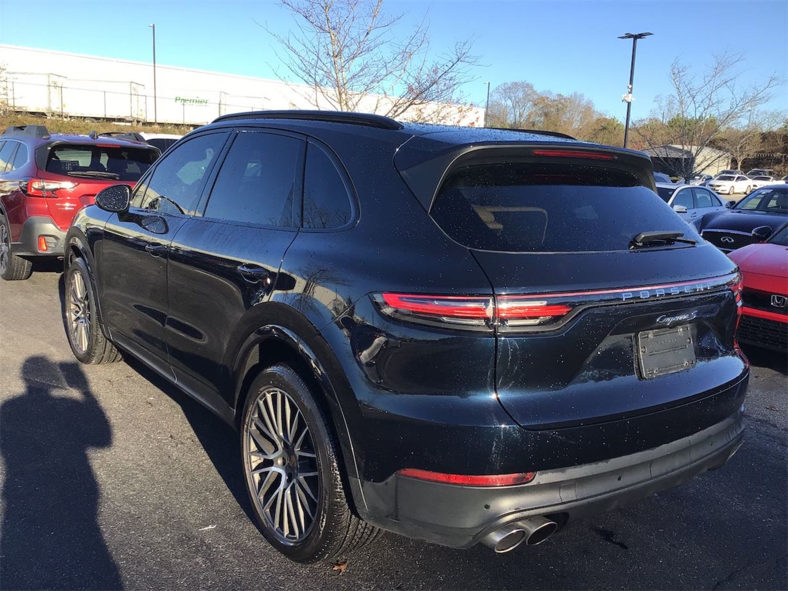 2021 Porsche cayenne  S AWD