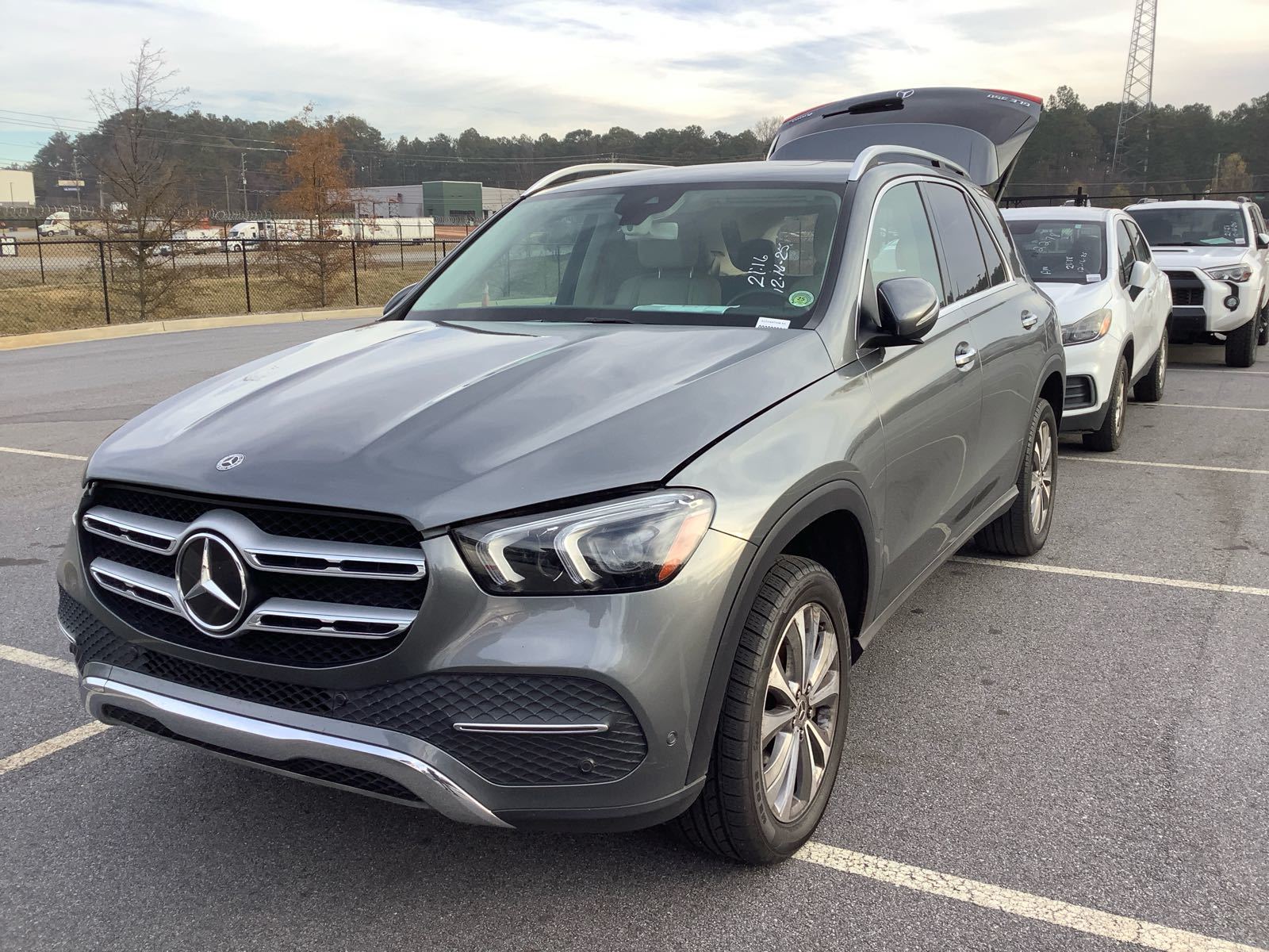 2020 Mercedes-Benz GLE   AWD