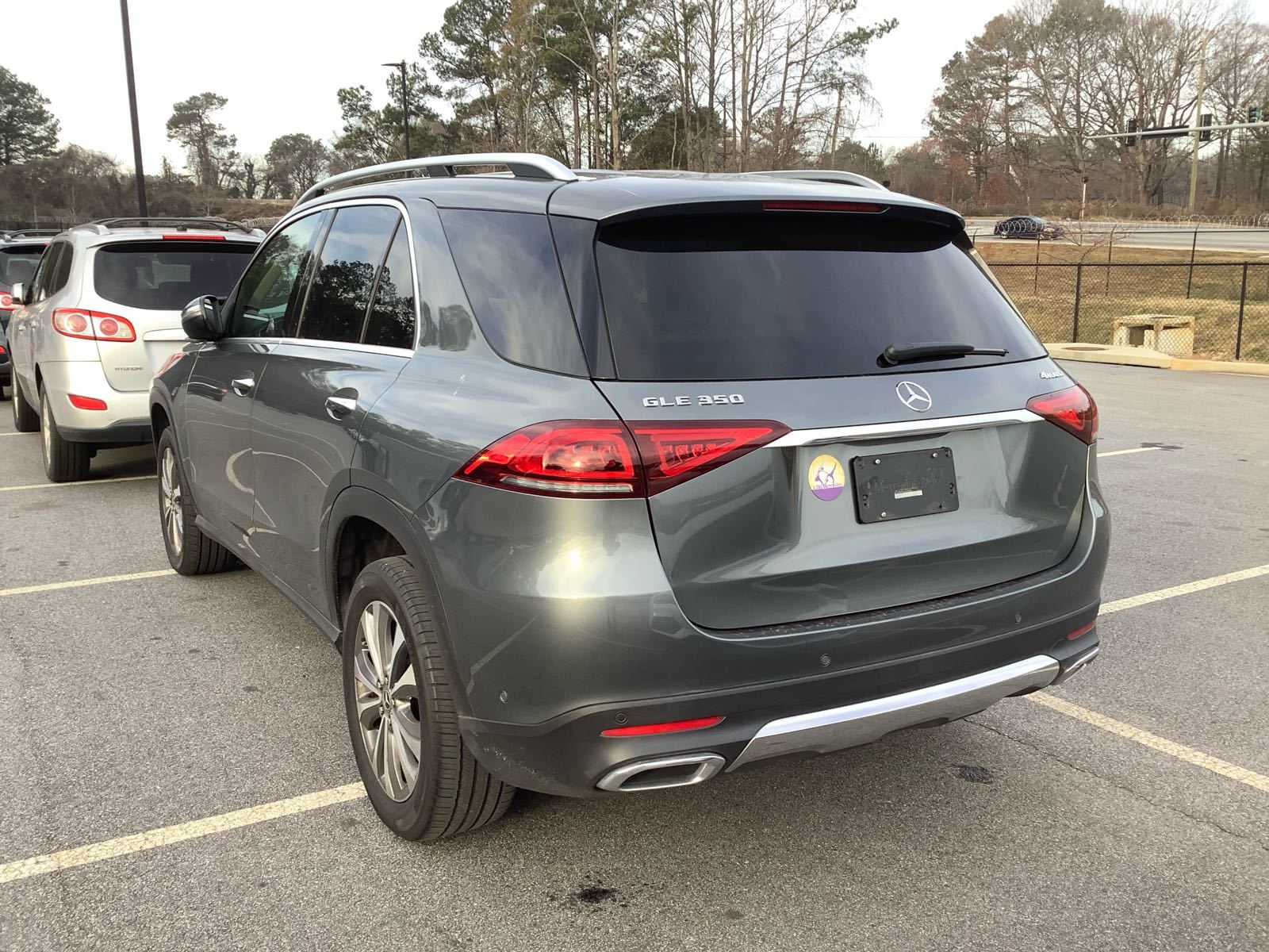 2020 Mercedes-Benz GLE   AWD
