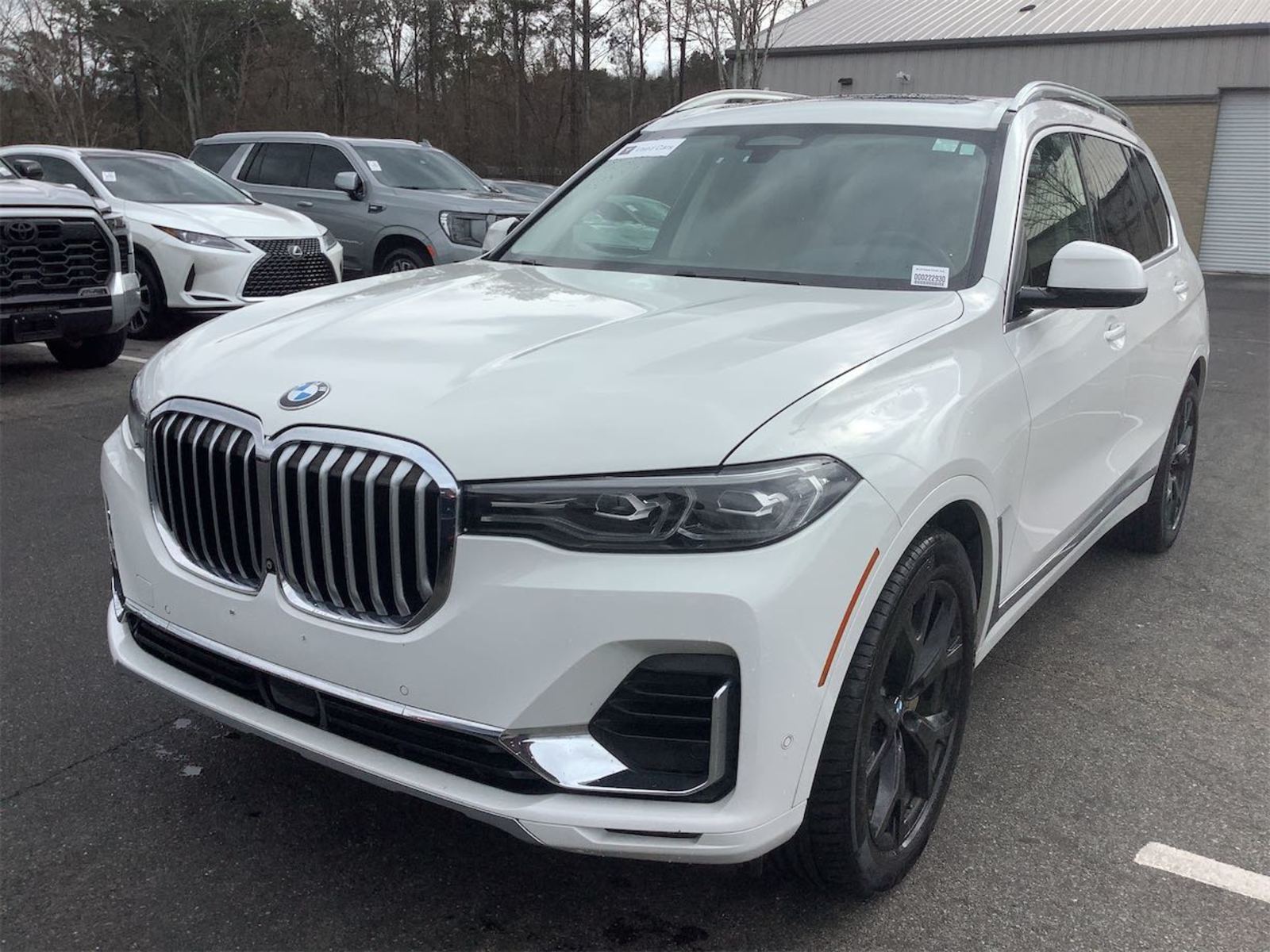 2019 BMW X7  XDrive40i AWD