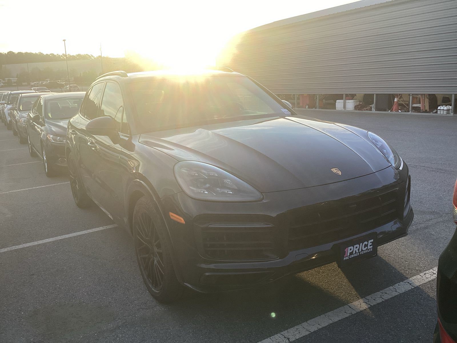 2021 Porsche cayenne  GTS AWD