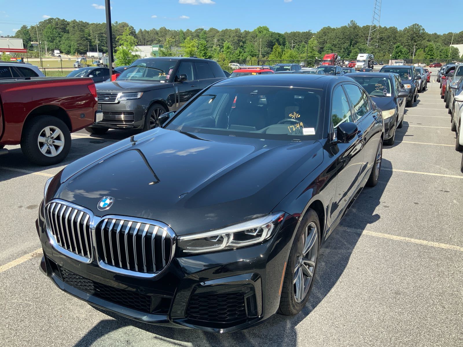 2022 BMW 7-Series   AWD