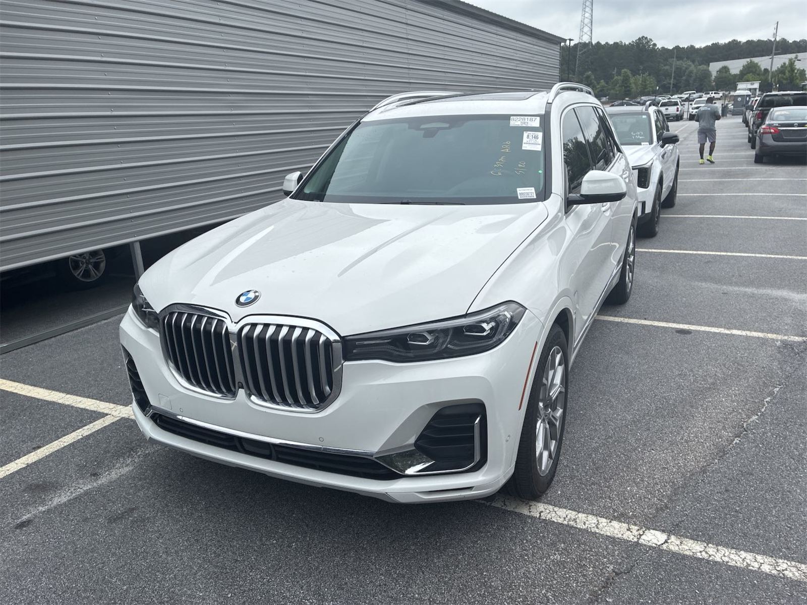 2019 BMW X7  XDrive50i AWD