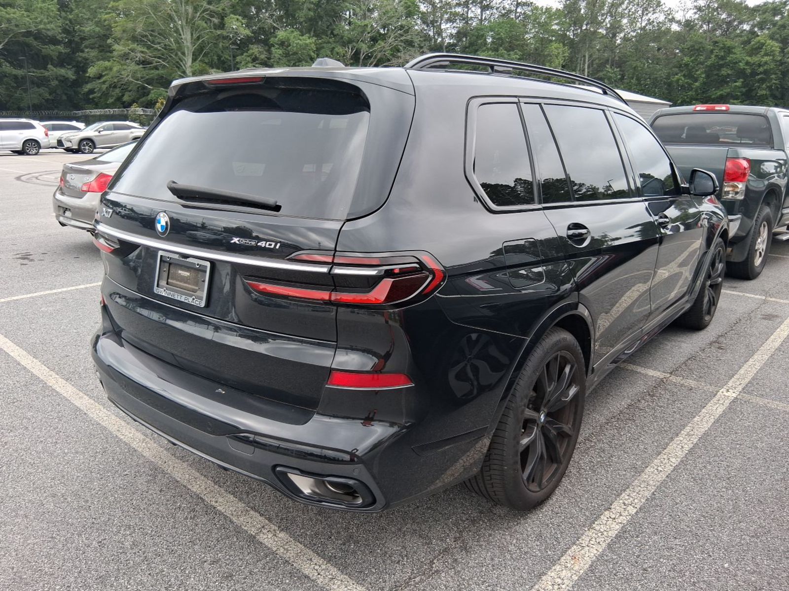 2023 BMW X7 XDrive40i AWD 6425 miles - купити Авто з сша BMW у