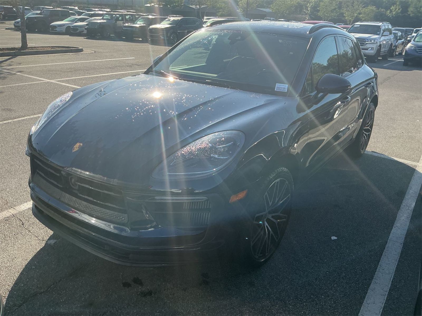 2022 Porsche macan  S AWD