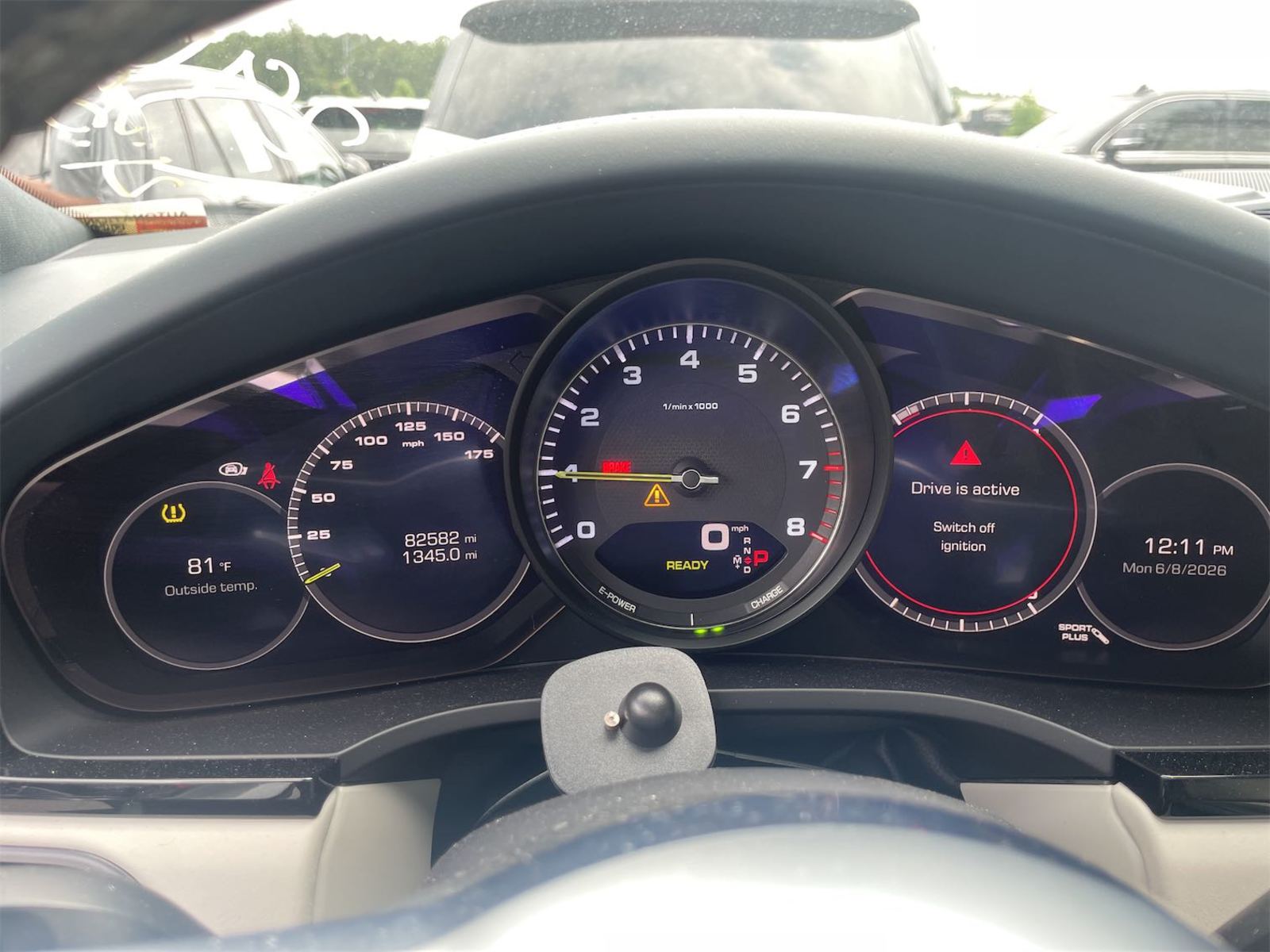 2019 Porsche cayenne  E-Hybrid AWD