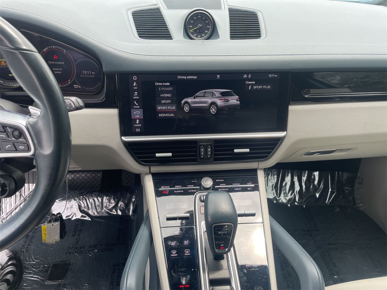 2019 Porsche cayenne  E-Hybrid AWD